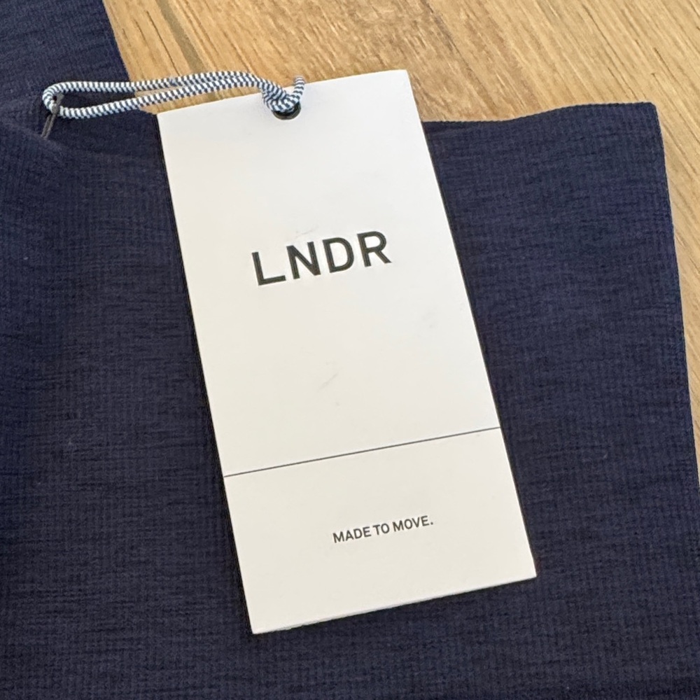 LNDR Navy Space Dye Leggings - Picture 3 of 6
